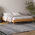 Cama Queen Tw17 Freijó - Dalla Costa Cama Queen Tw17 Freijó - Dalla Costa