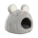 Cama Quente Em Formato De Rato Para Hamster, Ninho Esconderijo Para Ouriço, Acessórios Fofos Para