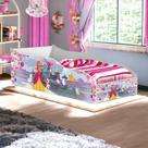 Cama Racer Juvenil Castelo com Colchão Gabrielli Cama Racer Juvenil Castelo com Colchão Gabrielli