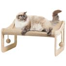 Cama Rascador para Gatos PLITTPETTS Sisal 2 en 1 Silla para Gatos de Interior