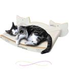 Cama Rede Suspensa de Parede para Gatos Resistente