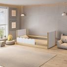 Cama Reversível Montessoriano com Cerquinha Dupla New Garden Casatema MadeiraOriginals