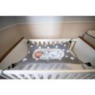 Cama Segura Primeiro Sono Cinza - Baby Pil