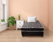 Cama Solteirão Conjugado Especial Ortopédico - Preto Cama Solteirão Conjugado Especial Ortopédico - Preto