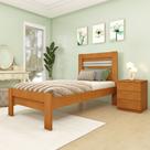 Cama Solteiro 100% MDF Safira Cama Solteiro 100% MDF Safira