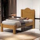 Cama Solteiro 204,4cm X 96cm X 130cm 100% Mdf Thalia