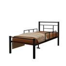Cama Solteiro Aço Segurança Conforto Proteção Garantido
