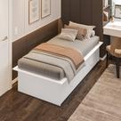 Cama Solteiro Adulto com 2 Gavetas Deva Yescasa Cama Solteiro Adulto com 2 Gavetas Deva Yescasa