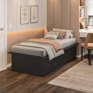 Cama Solteiro Adulto com 2 Gavetas Deva Yescasa Cama Solteiro Adulto com 2 Gavetas Deva Yescasa