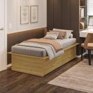Cama Solteiro Adulto com 2 Gavetas Deva Yescasa Cama Solteiro Adulto com 2 Gavetas Deva Yescasa