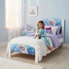 Cama solteiro Anita Branca Frozen Cod: 675.008