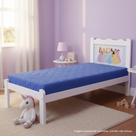 Cama solteiro Anita Branca Princesas + grades cod: 675.001