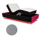 Cama Solteiro Articulada Box Gamer Linho Cinza Claro 108x218