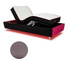 Cama Solteiro Articulada Gamer Suéde Grafite 108x218 S/ Fio