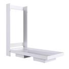 Cama Solteiro Articulavel Vertical 80 Vancouver Branco