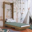Cama Solteiro Articulável Vertical Vancouver para colchões 78x188 cm CV1080 Art in Móveis