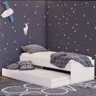 Cama Solteiro Bicama Ditália CM 20 Branco