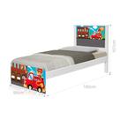 Cama Solteiro Bombeiro
