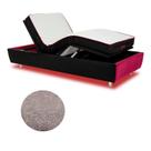 Cama Solteiro Box Gamer Linho Escuro 108x218 Com Massagem