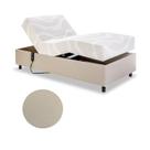 Cama Solteiro Centauro Facto Slip Champagne 97x205x64 S/ Fio Cama Solteiro Centauro Facto Slip Champagne 97x205x64 S/ Fio