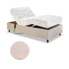 Cama Solteiro Centauro Linho Açores 97x205x64 Pilati
