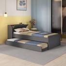 Cama Solteiro com Cama Auxiliar Lumina