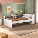 Cama Solteiro com Nicho 220x80cm Aria