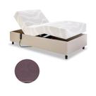 Cama Solteiro Corano Bufalo Marrom Escuro 97x205x64 Sem Fio