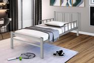 Cama Solteiro de 0,80 inteira de aço reforçada