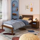 Cama Solteiro De Madeira Para Colchão 88x188cm Multimóveis