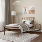 Cama Solteiro em Aço Begônia CabeCasa MadeiraOriginals Marrom/Cobre Cama Solteiro em Aço Begônia CabeCasa MadeiraOriginals Marrom/Cobre