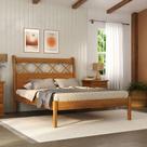 Cama Solteiro em Madeira Maciça Gramado Móveis Nathalia Cama Solteiro em Madeira Maciça Gramado Móveis Nathalia