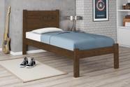 Cama Solteiro Framar Paola malbec
