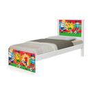 Cama Solteiro Futebol Meninos
