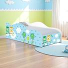 Cama Solteiro Glow Corujinhas Solteiro Com Colchão