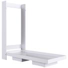 Cama Solteiro Infantil Articulação Vertical Hapi Branco A05 - Mpozenato