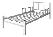Cama Solteiro Int. De Tubolar/aço Alojamentos. Cama Solteiro Int. De Tubolar/aço Alojamentos.
