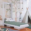 Cama Solteiro Juvenil Articulável Vertical 80 Vancouver