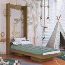 Cama Solteiro Juvenil Articulável Vertical 80 Vancouver