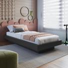 Cama Solteiro Juvenil Suspensa 80/90 Zurique