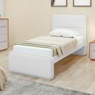 Cama Solteiro Loop Tecido material sintético