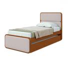 Cama Solteiro Lopas Loop Com Auxiliar