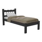 Cama Solteiro Madeira Maciça para Colchão 78/88 x 188cm Madri Multimóveis VCR4141