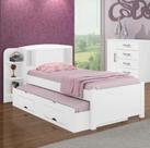 Cama Solteiro Milênio Plus-100% MDF DDoro Móveis