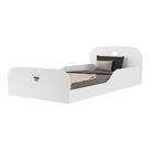 Cama Solteiro Montessoriana Encantada Multimóveis FG4016 Branca Cama Solteiro Montessoriana Encantada Multimóveis FG4016 Branca
