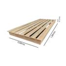 Cama solteiro montessoriana sem pintura (crua)