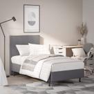 Cama Solteiro One Confort c/ Cabeceira Inclusa Pé Resistente