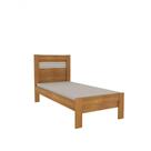 Cama Solteiro Safira Tcil Cinamomo/off White Cama Solteiro Safira Tcil Cinamomo/off White