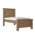 Cama Solteiro Siena Noce