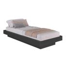 Cama Solteiro Suspensa 80/90 Zurique Grafite
